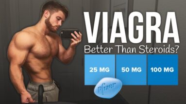 Is Viagra Better Than Steroids For Muscle Growth? (New Research) | Science Explained