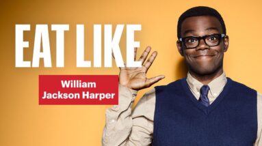 Everything William Jackson Harper Eats in a Day | Eat Like a Celebrity | Men's Health