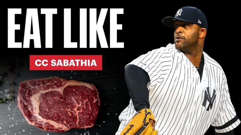 Everything CC Sabathia Eats for 50-Pound Weight Loss | Eat Like a Celebrity | Men's Health