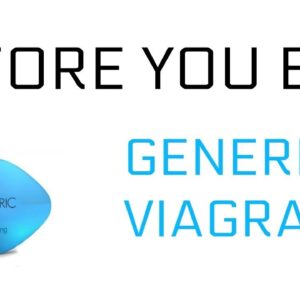 Don't Get Ripped Off By Generic Viagra