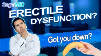 How to fix Erectile dysfunction ALTHOUGH You have diabetes! Causes, Treatment.SUGARMD