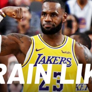LeBron James Workout Explained By His Trainer | Train Like A Celebrity | Men's Health