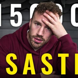 How I Lost $150,000 in 24 Hours (true story)