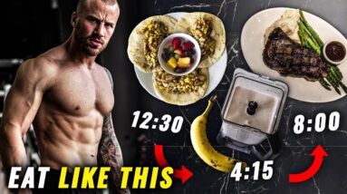 How I'm going to get SHREDDED (My Fat Loss Routine Explained)
