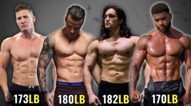 How Much Muscle Can You Build NATURALLY? (real numbers + examples)