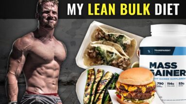 How to BULK UP and STAY RIPPED (full day + tips)