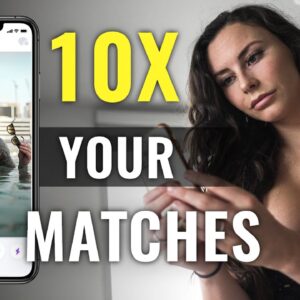 How to Consistently Match with HOT Girls (4 EASY STEPS)