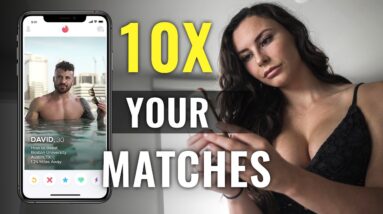 How to Consistently Match with HOT Girls (4 EASY STEPS)