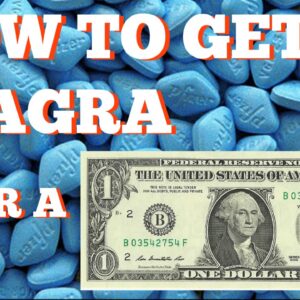 How to Get Viagra for $1
