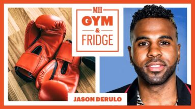 Jason Derulo Shows His Gym & Fridge | Gym & Fridge | Men's Health