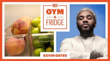 Kevin Gates Shows His Home Gym & Fridge | Gym & Fridge | Men's Health