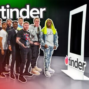 SIDEMEN TINDER IN REAL LIFE (YOUTUBE EDITION)