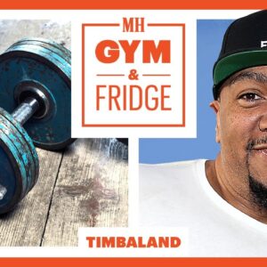 Timbaland Shows His Home Gym & Fridge | Gym & Fridge | Menâ€™s Health