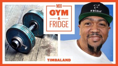 Timbaland Shows His Home Gym & Fridge | Gym & Fridge | Men’s Health