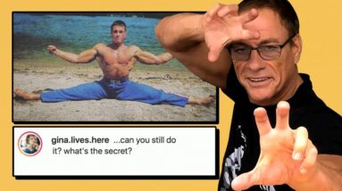 Jean Claude Van Damme Explains Those Splits | Vs The Internet | Men's Health