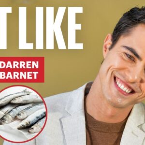 Everything Darren Barnet Eats in a Day | Eat Like a Celebrity | Men's Health