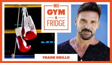 Frank Grillo's Marvel-Strong Core and Paleo Pancakes | Gym & Fridge | Men's Health