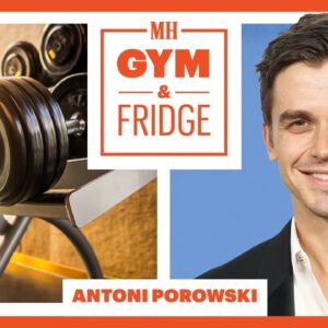 Antoni Porowski Shows His Gym & Fridge | Gym & Fridge | Men's Health