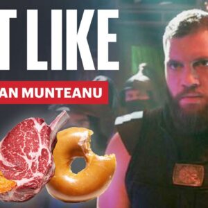 Everything Shang-Chi star Florian Munteanu Ate to Get Absolutely MASSIVE | Eat Like | Men's Health