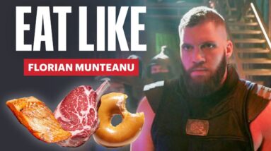 Everything Shang-Chi star Florian Munteanu Ate to Get Absolutely MASSIVE | Eat Like | Men's Health