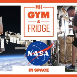 Can You Workout In Space?! | Gym & Fridge | Men's Health