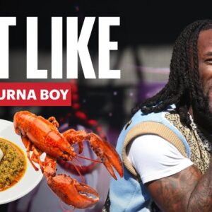 Everything Nigerian Rapper Burna Boy Eats In A Day | Eat Like | Men's Health