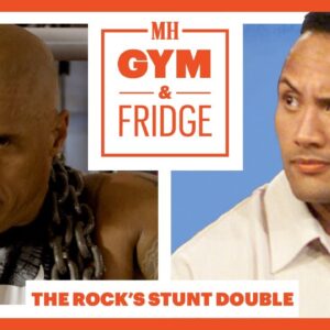 Dwayne Johnsonâ€™s Stuntman Trains Just Like The Rock | Gym & Fridge | Menâ€™s Health