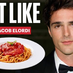 Jacob Elordi's Anthony Bourdain Approach To Eating | Eat Like | Men's Health