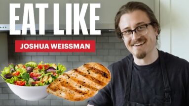 What Professional Chef Joshua Weissman Eats In A Day To Lose 100 Pounds | Eat Like | Men's Health