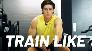 Blake Gray's Full Body Beach Pump Workout | Train Like | Men's Health