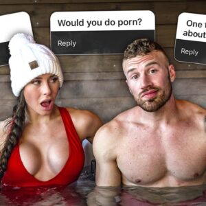 HOT TUB Q&A with My Girlfriend