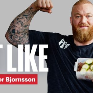 How Hafthor Bjornsson’s Diet Has Changed From Strongman To Boxer | Eat Like | Men's Health