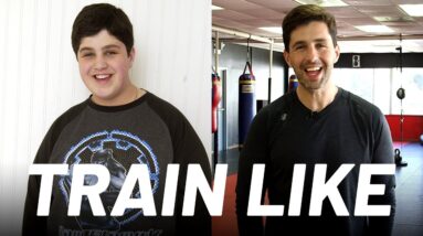 Drake and Josh Star Josh Peck On His 100 Pound Weight Loss Journey | Train Like | Men's Health