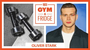'9-1-1' Star Oliver Stark Shows Off His Gym & Fridge | Gym & Fridge | Men's Health