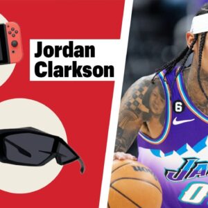 Sixth Man of the Year Jordan Clarkson's Gym Bag Essentials | Gym Bag | Men's Health