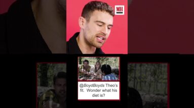 Theo James Reads Comments On The Internet