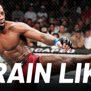 UFC Champ Leon Edwards' Off-Season Training Routine | Train Like | Men's Health