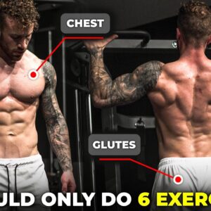 The Exercises That Built My Physique (Top 6 for Aesthetics)