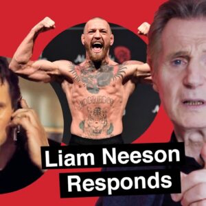 Liam Neeson Trash-Talks UFC & Rants About Conor McGregor | Don't Read The Comments | Men's Health