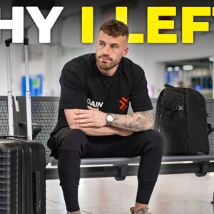 I left my wife... (going back to USA)