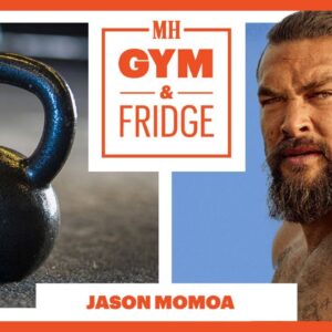 Jason Momoa Shows Off His Gym & Fridge | Gym & Fridge | Men's Health