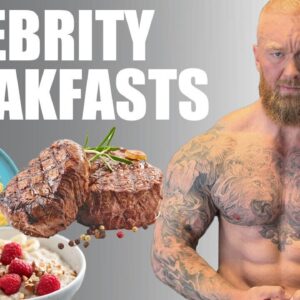 Nutritious Morning Routines of Thor, The Rock, and Other Celebrities | Eat Like | Men's Health