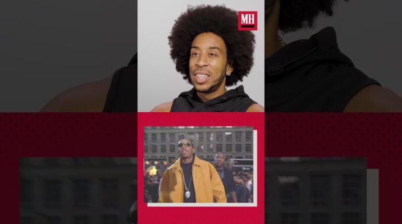 Ludacris loved his baggy style because of WHAT? 👀