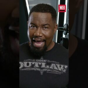 His goal? To put in the work to balance himself out. #michaeljaiwhite  #backdayworkout