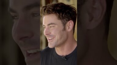 #TheIronClaw actor just can’t get enough of the thick, dark Australian spread. #zacefron