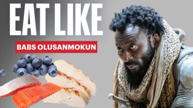 Everything 'Ministry of Ungentlemanly Warfare' Star Babs Olusanmokun Eats | Eat Like | Men's Health