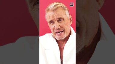 Dolph Lundgren and Sylvester Stallone rivalry truth #menshealth
