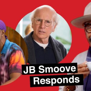 JB Smoove Talks Final Season of Curb and Making Larry David Break | Don't Read The Comments
