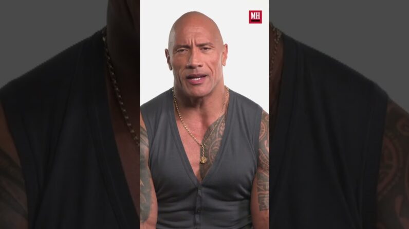 The Rock's comfort food is such a classic #dwaynejohnson #menshealth