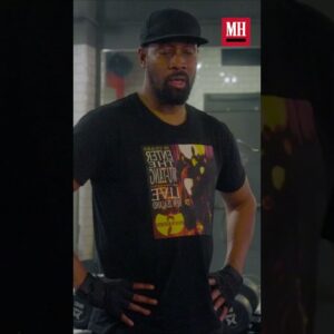 RZA's modest diet #menshealth